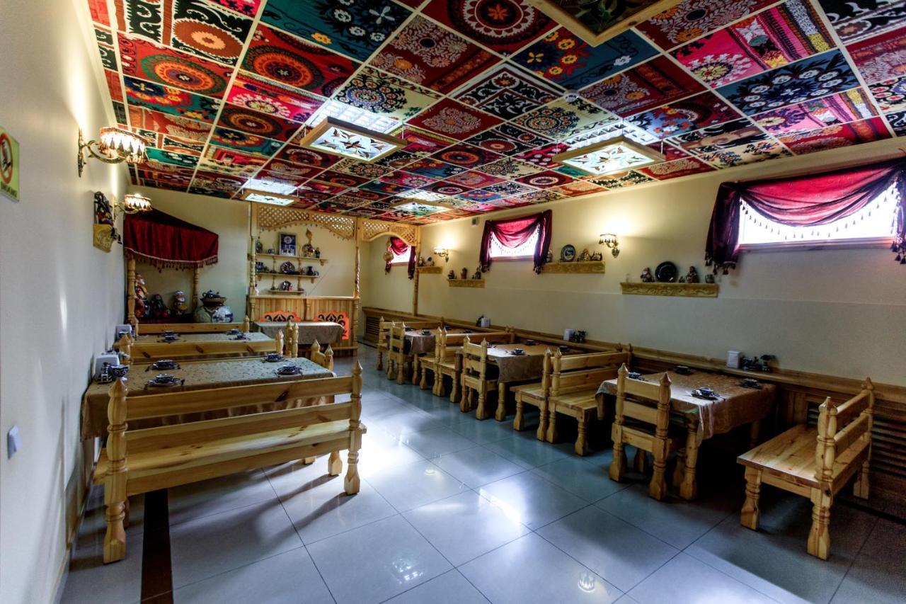 Hotel Billuri Sitora Samarkand Eksteriør billede