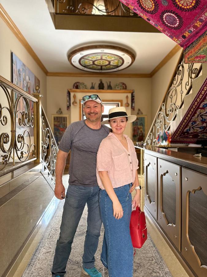 Hotel Billuri Sitora Samarkand Eksteriør billede