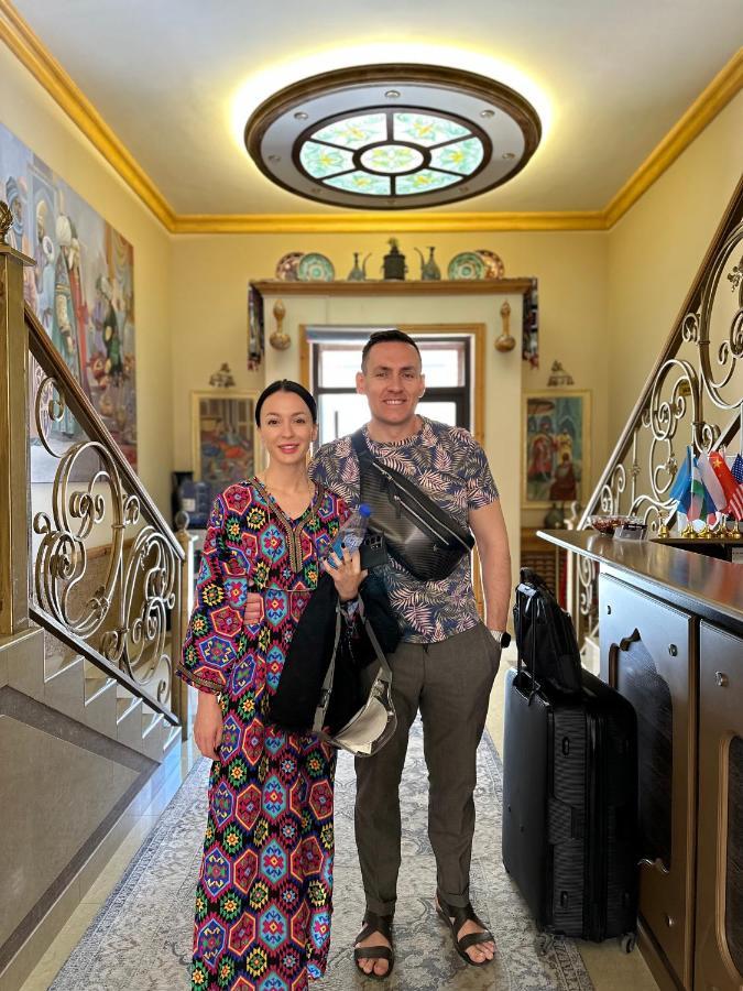 Hotel Billuri Sitora Samarkand Eksteriør billede