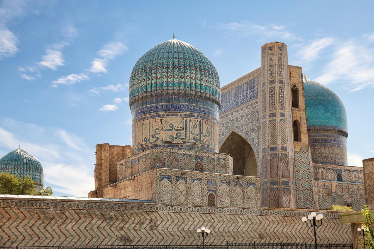 Hotel Billuri Sitora Samarkand Eksteriør billede