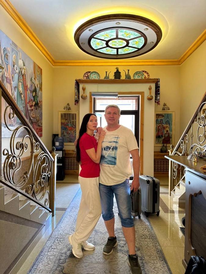 Hotel Billuri Sitora Samarkand Eksteriør billede