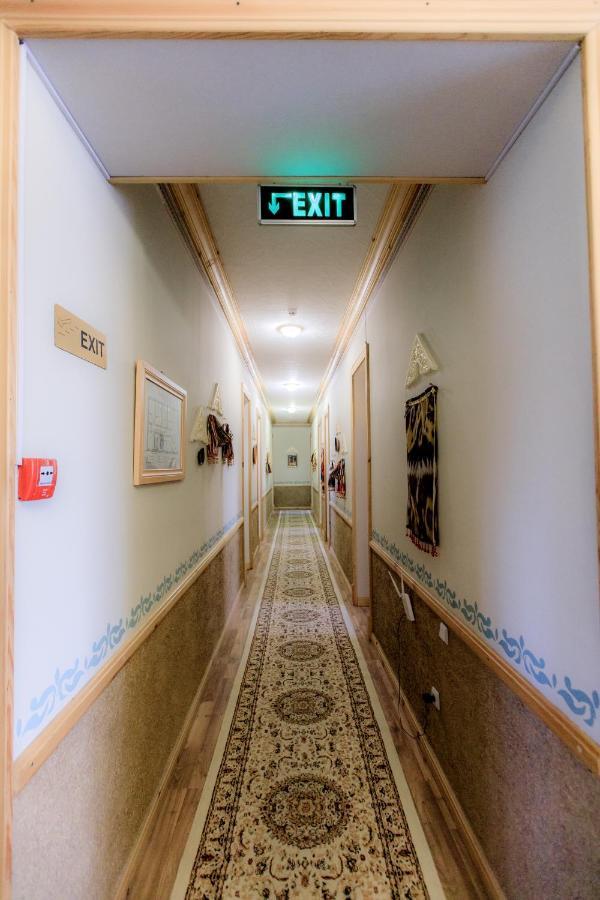 Hotel Billuri Sitora Samarkand Eksteriør billede