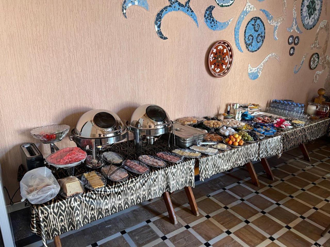 Hotel Billuri Sitora Samarkand Eksteriør billede