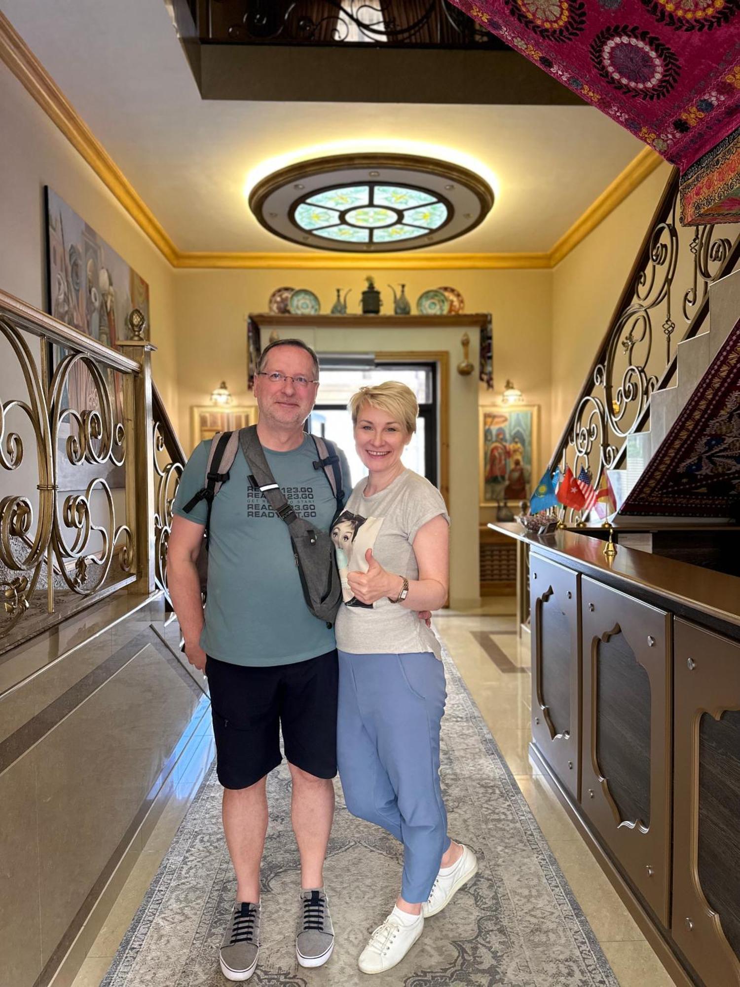 Hotel Billuri Sitora Samarkand Eksteriør billede